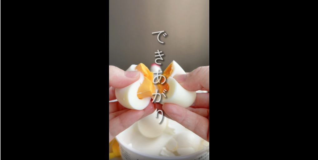 mitas ゆで卵メーカー 電子レンジ対応 エッグクッカー